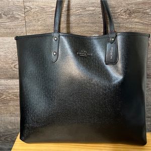 Coach- reversible Tote